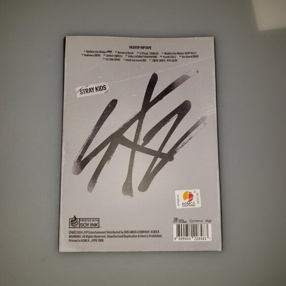 Stray Kids SKZHOP HIPTAPE ACCORDION Version (Han) - Picture 2 of 2